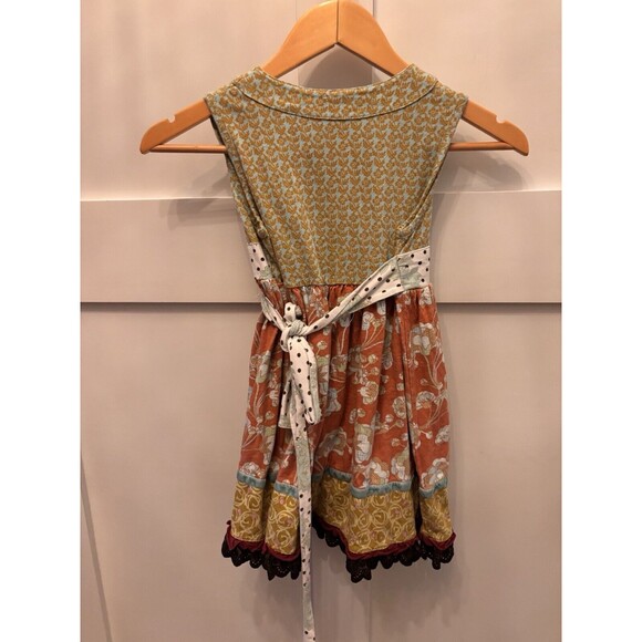 Matilda Jane Nora Wrap Dress Girls Heart Soul Pride Character Counts Dolls 8 - Picture 6 of 7